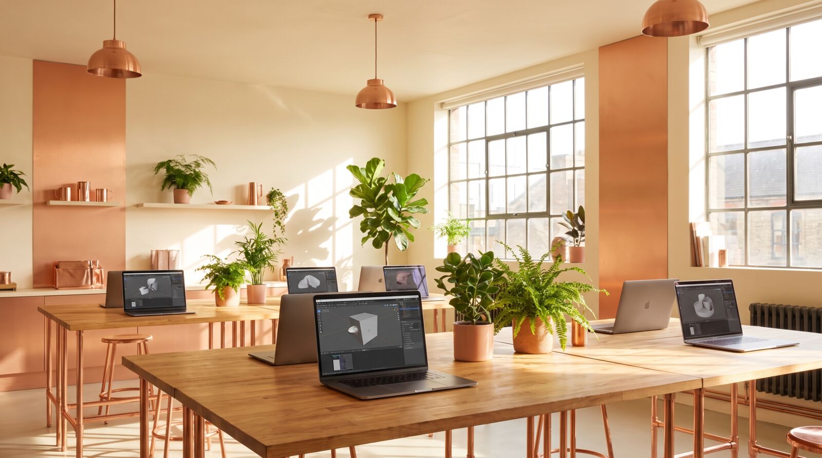 Tlnke-CAD learning studio in Pittsburgh